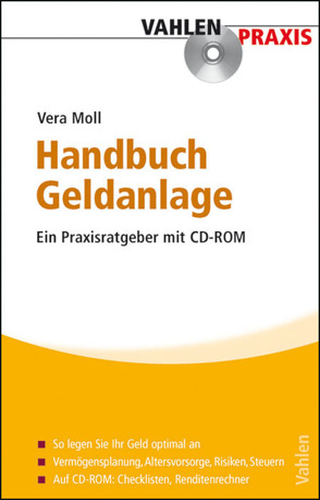 Handbuch Geldanlage von Moll,  Vera