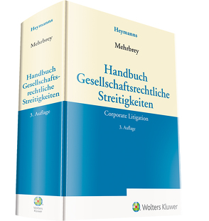 Handbuch Gesellschaftsrechtliche Streitigkeiten von Mehrbrey,  Kim Lars