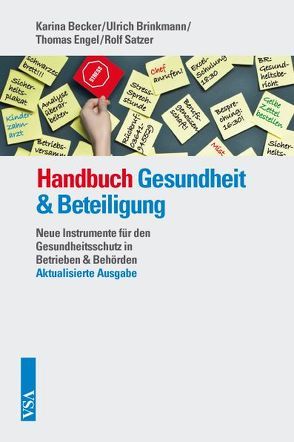 Handbuch Gesundheit & Beteiligung von Becker,  Karina, Brinkmann,  Ulrich, Engel,  Thomas, Satzer,  Rolf