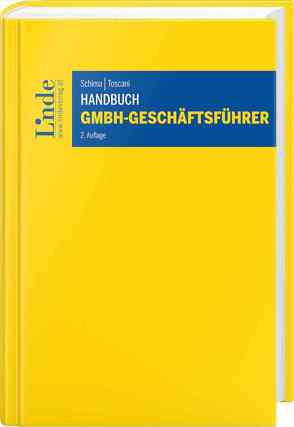 Handbuch GmbH-Geschäftsführer von Schima,  Georg, Toscani,  Valerie