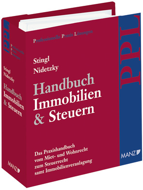 Handbuch Immobilien & Steuern von Nidetzky,  Gerhard, Stingl,  Walter