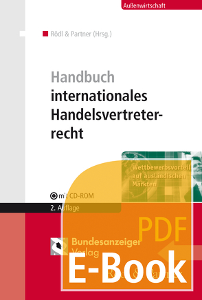 Handbuch internationales Handelsvertreterrecht (E-Book)