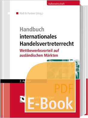 Handbuch internationales Handelsvertreterrecht (E-Book)