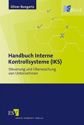 Handbuch Interne Kontrollsysteme (IKS) von Bungartz,  Oliver