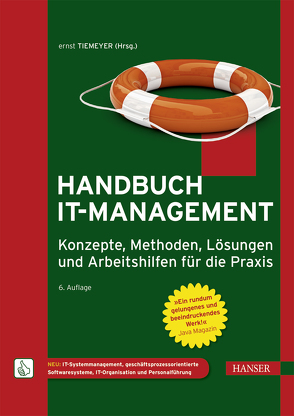 Handbuch IT-Management von Tiemeyer,  Ernst