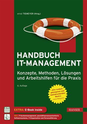 Handbuch IT-Management von Tiemeyer,  Ernst