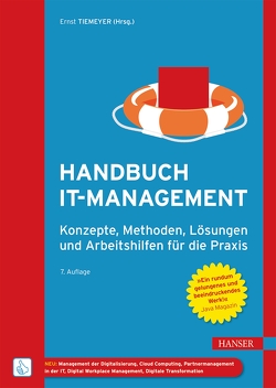 Handbuch IT-Management von Tiemeyer,  Ernst