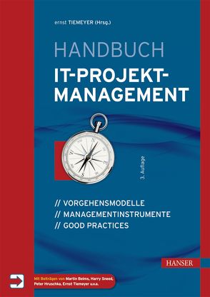 Handbuch IT-Projektmanagement von Tiemeyer,  Ernst