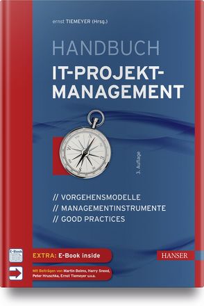 Handbuch IT-Projektmanagement von Tiemeyer,  Ernst