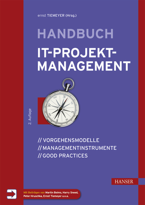 Handbuch IT-Projektmanagement von Tiemeyer,  Ernst