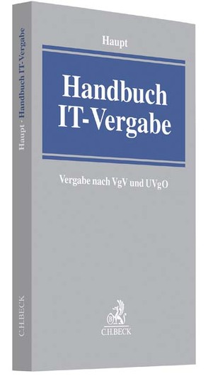 Handbuch IT-Vergabe von Haupt,  Andreas, Lampert,  Stephen