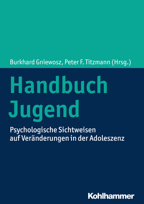 Handbuch Jugend von Asendorpf,  Jens B., Beelmann,  Andreas, Blechert,  Jens, Blumenthal,  Anja, Braun,  Carolin, Braun,  Viola, Bruckmann,  Leonard, Buchmann,  Marlis, Celik,  Fatma, Deiglmayr,  Anne, Eckstein,  Katharina, Gasser,  Luciano, Gharabaghi,  Kiaras, Gniewosz,  Burkhard, Gralke,  Verena, Hannover,  Bettina, Iwanski,  Alexandra, Juang,  Linda, Kaess,  Michael, Koenig,  Julian, König,  Laura, Lichtenfeld,  Stephanie, Lüftenegger,  Marko, Mähler,  Claudia, Malti,  Tina, Margraf,  Hannah, Maur,  Sabine, Meule,  Adrian, Nieding,  Gerhild, Noack,  Peter, Orth,  Boris, Pinquart,  Martin, Podewski,  Fritz, Radtke,  Theda, Reichenberger,  Julia, Reis,  Olaf, Schalk,  Lennart, Scheithauer,  Herbert, Schmidt,  Anne, Schober,  Barbara, Scholz,  Urte, Schroeder,  Elke, Schuchardt,  Kirsten, Schwenck,  Christina, Seiffge-Krenke,  Inge, Spiel,  Christiane, Steinebach,  Christoph, Steinhoff,  Annekatrin, Stern,  Elsbeth, Titzmann,  Peter F., Töppich,  Jürgen, Walper,  Sabine, Warncke,  Stephan, Weichold,  Karina, Weigelt,  Sarah, Wolter,  Ilka, Zander,  Lysann, Ziegler,  Esther, Zimmermann,  Peter