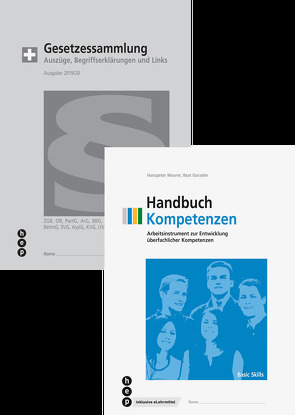 Handbuch Kompetenzen und Gesetzessammlung 2021/2022 von Gurzeler,  Beat, Maurer,  Hanspeter