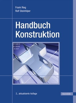 Handbuch Konstruktion von Rieg,  Frank, Steinhilper,  Rolf