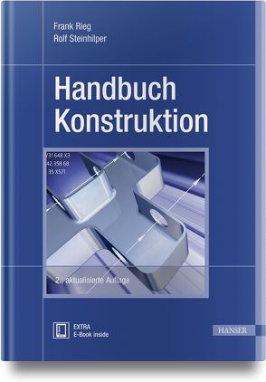 Handbuch Konstruktion von Rieg,  Frank, Steinhilper,  Rolf