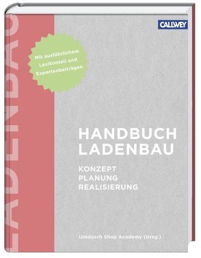 Handbuch Ladenbau von Umdasch Shop Academy