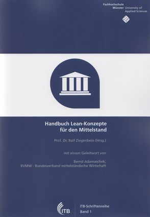 Handbuch Lean-Konzepte für den Mittelstand von Ziegenbein,  Ralf