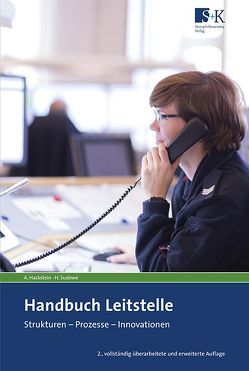 Handbuch Leitstelle von Hackstein,  Achim, Sudowe,  Hendrik