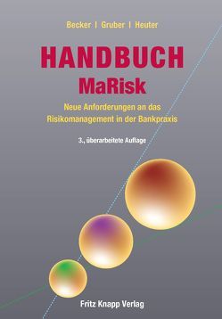 Handbuch MaRisk von Becker,  Axel, Gruber,  Walter, Heuter,  Henning