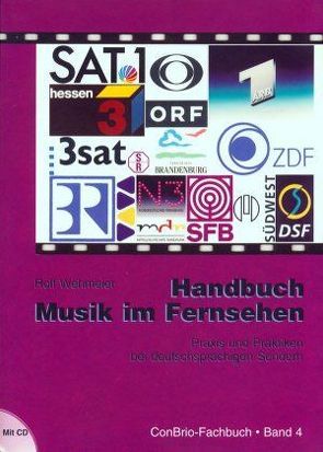 Handbuch – Musik im Fernsehen von Wehmeier,  Rolf