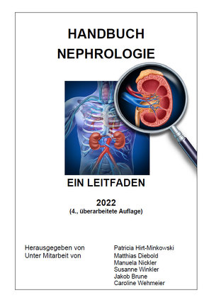 Handbuch Nephrologie von Hirt-Minkowski,  Patricia