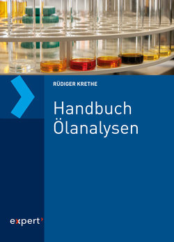 Handbuch Ölanalysen von Krethe,  Rüdiger