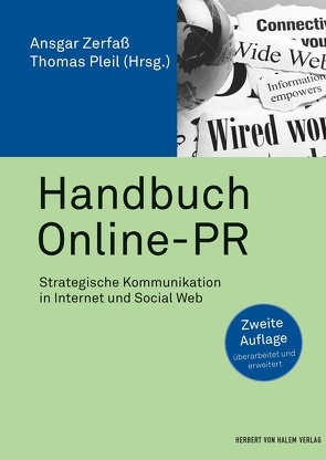 Handbuch Online-PR von Pleil,  Thomas, Zerfaß,  Ansgar