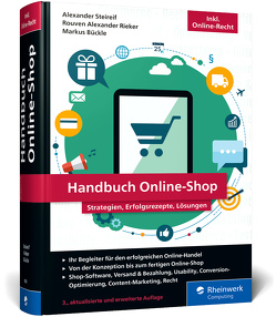 Handbuch Online-Shop von Bückle,  Markus, Rieker,  Rouven Alexander, Steireif,  Alexander