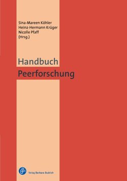 Handbuch Peerforschung von Köhler,  Sina-Mareen, Krüger,  Heinz Hermann, Pfaff,  Nicolle