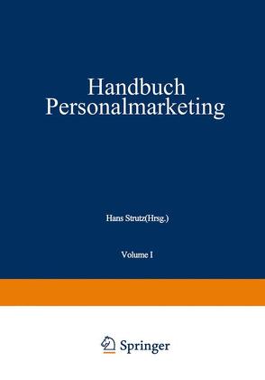 Handbuch Personalmarketing von Strutz,  Hans