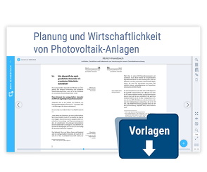 Handbuch Planung und Wirtschaftlichkeit von Photovoltaik-Anlagen