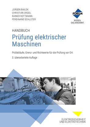 Handbuch Prüfung elektrischer Maschinen