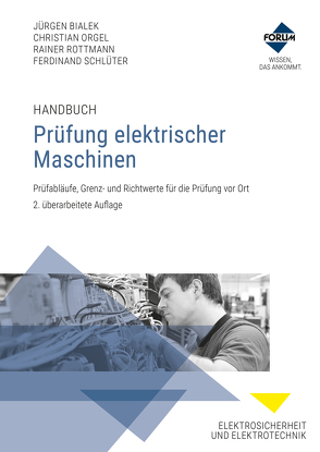 Handbuch Prüfung elektrischer Maschinen von Schlüter,  Ferdinand