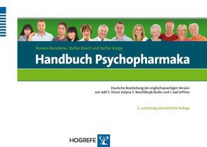 Handbuch Psychopharmaka von Bandelow,  Borwin, Bezchlibnyk-Butler,  Kalyna Z., Bleich,  Stefan, Jeffries,  J. Joel, Kropp,  Stefan