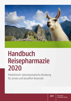 Handbuch Reisepharmazie 2020 von Schönfeld,  Christian