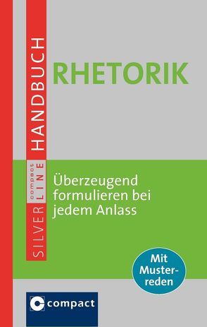 Handbuch Rhetorik von Neuburger,  Rahild