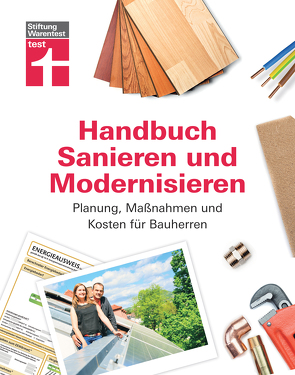 Handbuch Sanieren und Modernisieren von Burk,  Peter