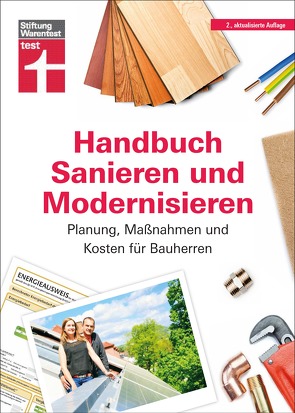 Handbuch Sanieren und Modernisieren von Burk,  Peter