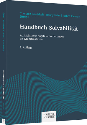 Handbuch Solvabilität von Gendrisch,  Thorsten, Hahn,  Ronny, Klement,  Jochen