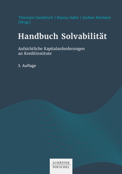 Handbuch Solvabilität von Gendrisch,  Thorsten, Hahn,  Ronny, Klement,  Jochen