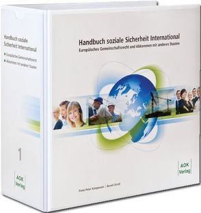 Handbuch soziale Sicherheit International von Buschermöhle,  Ulrich, Christl,  Bernd, Limbach,  Hans-Peter