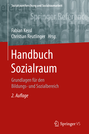 Handbuch Sozialraum von Kessl,  Fabian, Reutlinger,  Christian