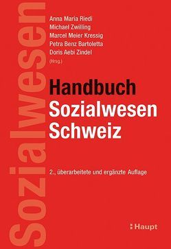 Handbuch Sozialwesen Schweiz von Aebi Zindel,  Doris, Benz Bartoletta,  Petra, Meier Kressig,  Marcel, Riedi,  Anna Maria, Zwilling,  Michael