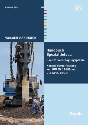 Handbuch Spezialtiefbau