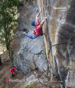 Handbuch Sportklettern von Gauster,  Herta, Hack,  Josef, Österr. Alpenverein, Schwaiger,  Markus