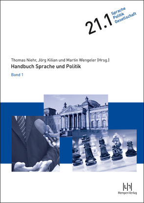 Handbuch Sprache und Politik von Kilian,  Jörg, Niehr,  Thomas, Wengeler,  Martin