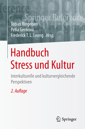 Handbuch Stress und Kultur von Genkova,  Petia, Leong,  Frederick T. L., Ringeisen,  Tobias