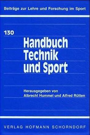 Handbuch Technik und Sport von Hummel,  Albrecht, Rütten,  Alfred