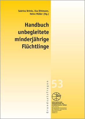 Handbuch unbegleitete minderjährige Flüchtlinge von Brinks,  Sabrina, Dittmann,  Eva, Müller,  Heinz