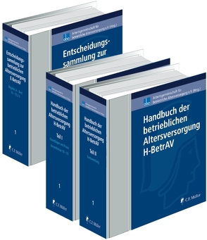 Handbuch und Entscheidungssammlung zur betrieblichen Altersversorgung – Gesamtausgabe von aba - Arbeitsgemeinschaft für betriebliche Altersversorgung e.V.